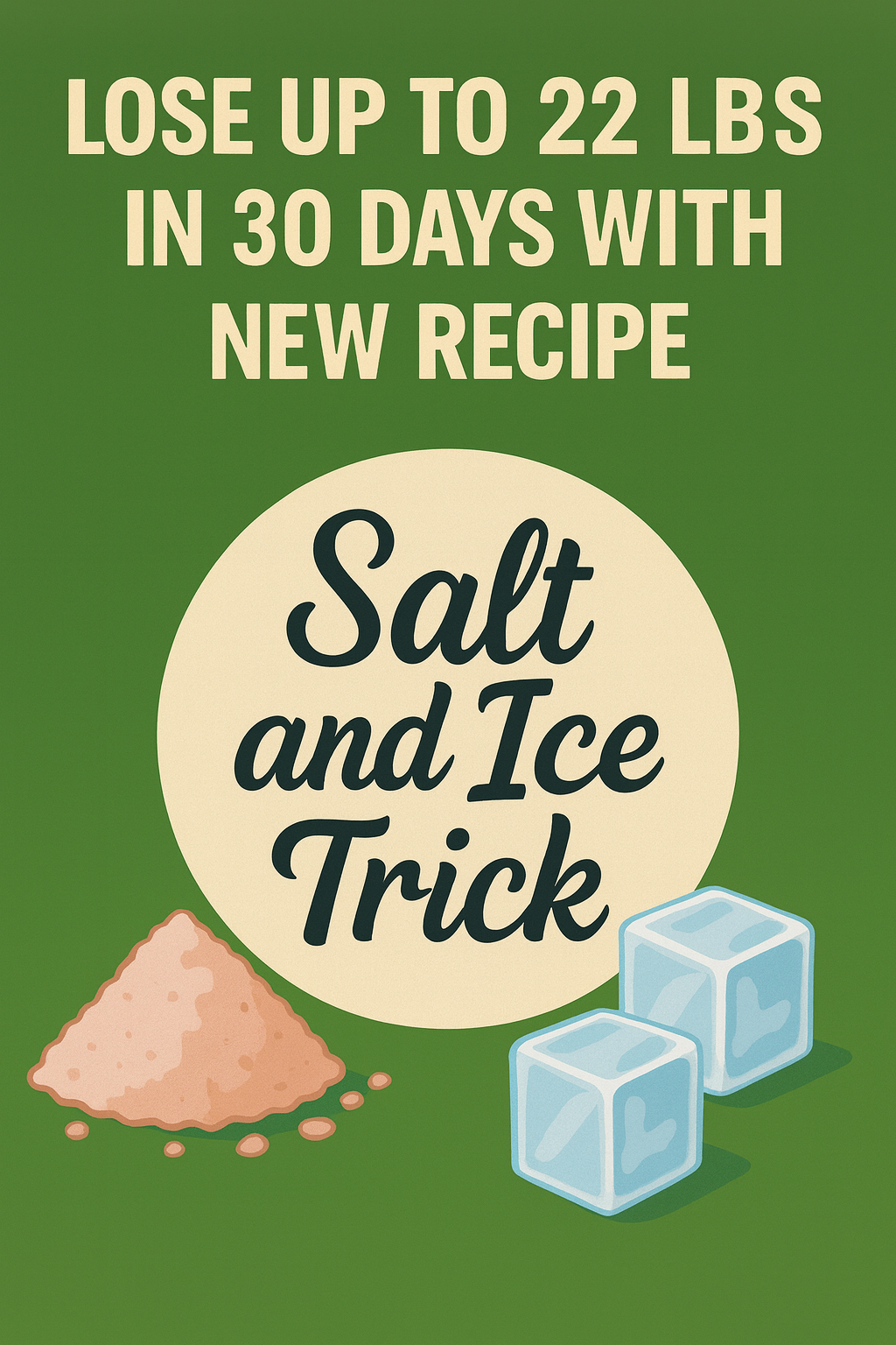 Salt and Ice Trick